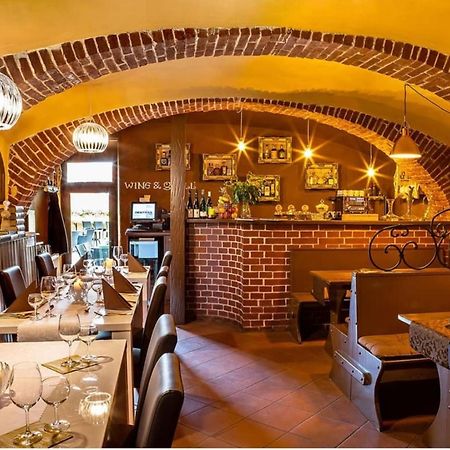 阿卡迪公寓酒店 Český Krumlov 外观 照片