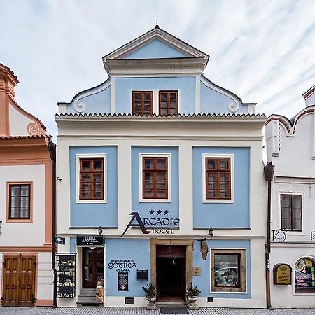 阿卡迪公寓酒店 Český Krumlov 外观 照片