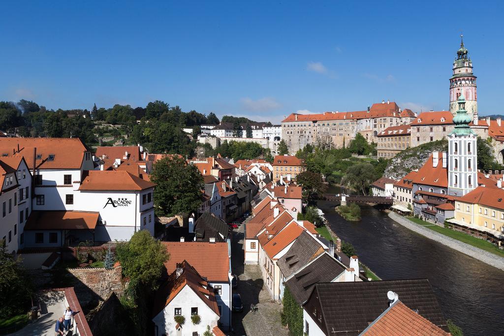 阿卡迪公寓酒店 Český Krumlov 外观 照片