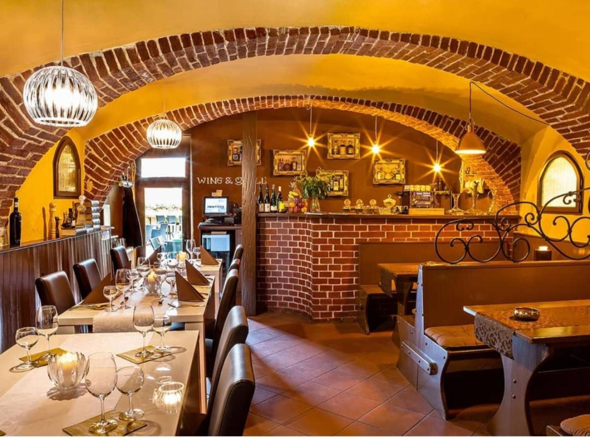 阿卡迪公寓酒店 Český Krumlov 外观 照片