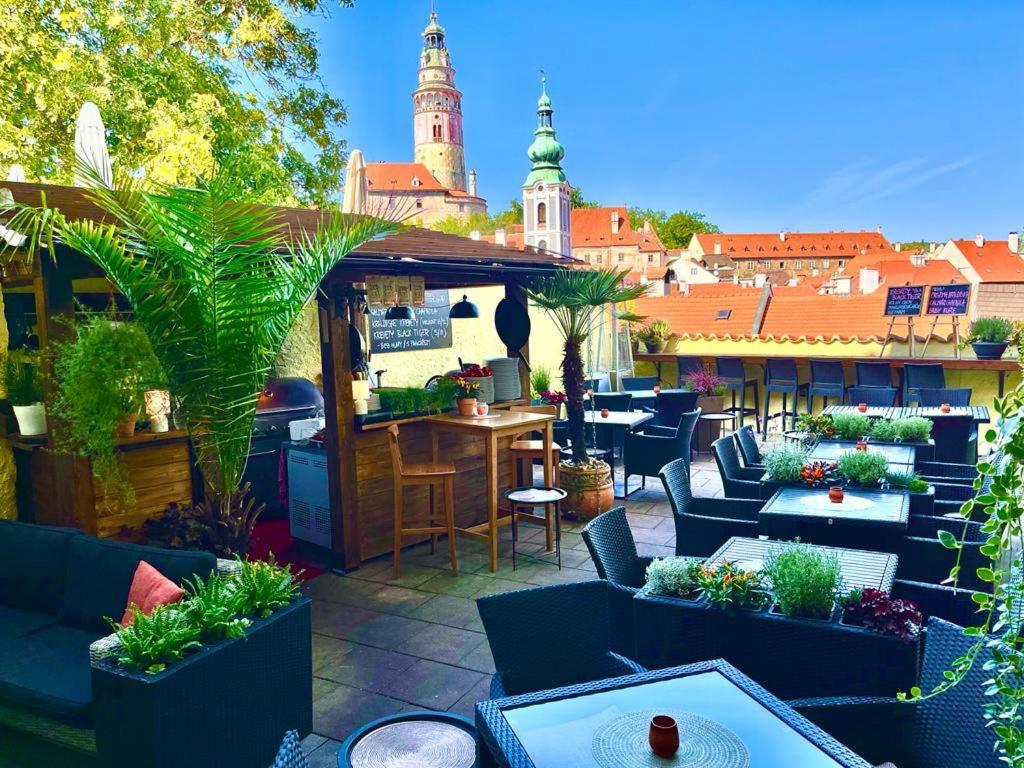 阿卡迪公寓酒店 Český Krumlov 外观 照片