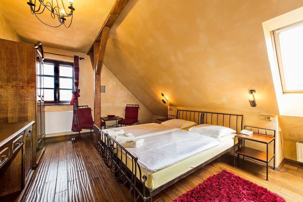 阿卡迪公寓酒店 Český Krumlov 外观 照片