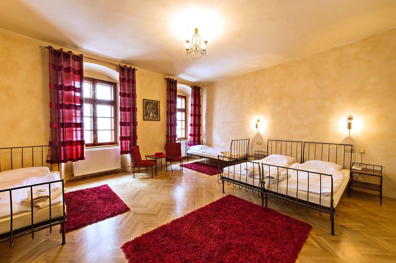 阿卡迪公寓酒店 Český Krumlov 外观 照片