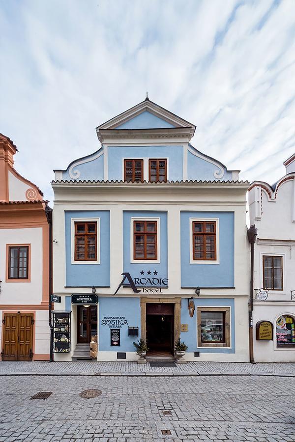阿卡迪公寓酒店 Český Krumlov 外观 照片