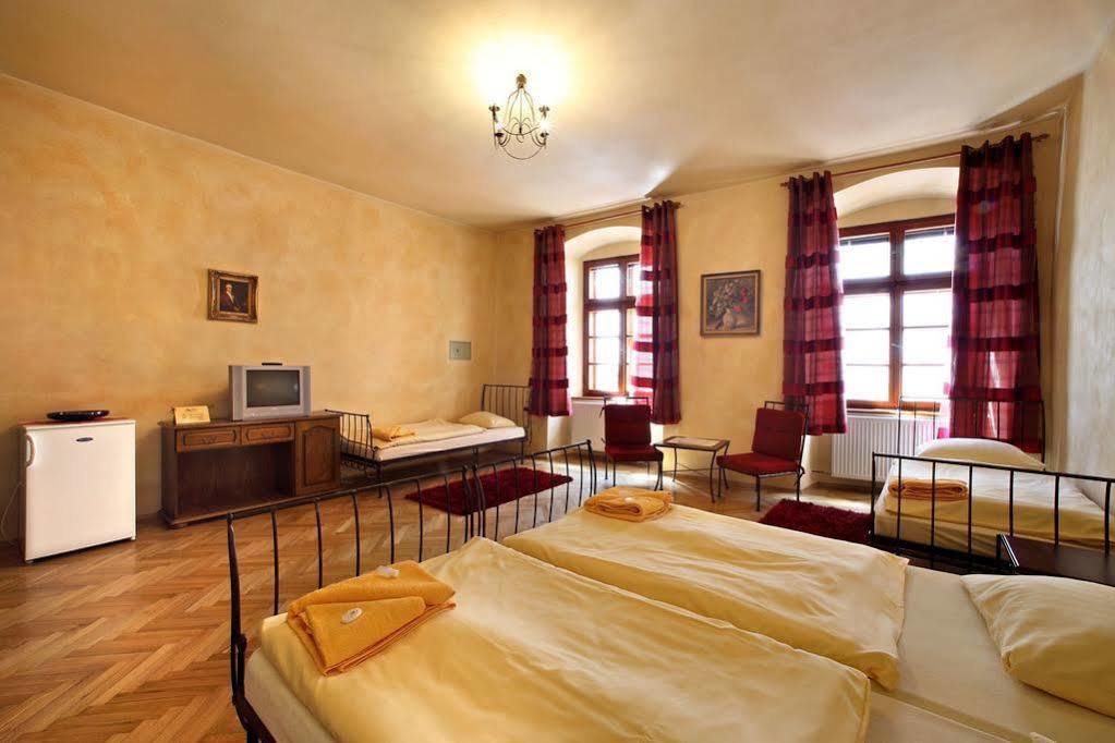 阿卡迪公寓酒店 Český Krumlov 外观 照片