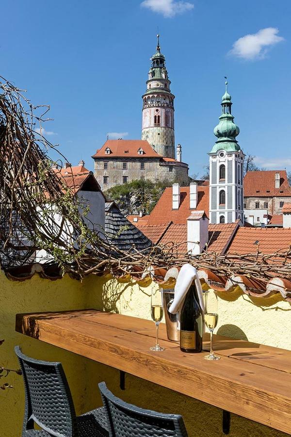 阿卡迪公寓酒店 Český Krumlov 外观 照片