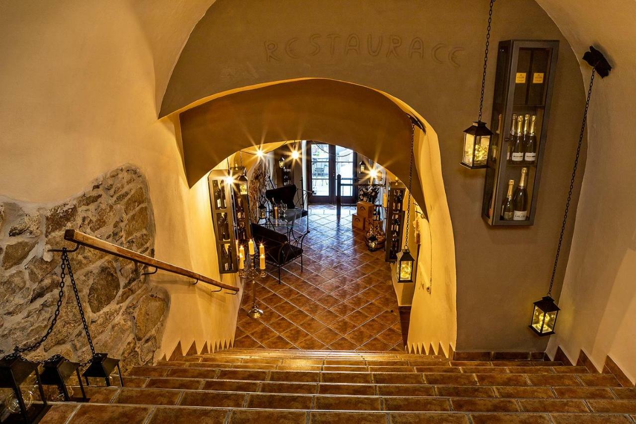 阿卡迪公寓酒店 Český Krumlov 外观 照片